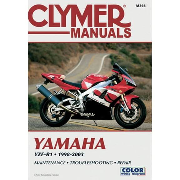 Pre-Owned Yamaha Yzf-R1 1998-2003 (Paperback) 0892878924 9780892878925