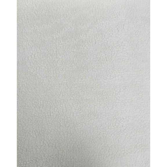 Heavy Duty SHERPA SHEEP SKIN Ivory Faux fur fabric / 60" WIDE / Sold by the yard