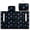 Dog Paw, variant on Xoenoiee Vintage Butterfly Flower Print Universal Golf Cart Seat Towel Blanket for Club Car Precedent Tempo DS EZGO TXT RXV More 2 Seat Carts Keeps Seats Clean, Summer Golf Cart Seat Cushion Covers