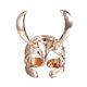thumbnail image 1 of Anillos De Casco Aleación De Zinc Anillo De Dedo Abierto Encanto Joyería Regalos Accesorios De Cosplay Guardurnaity AP006635-01, 1 of 6