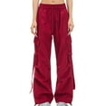thumbnail image 1 of RXMEKW Womens Pants Casual, Breathable Sporty Work Pants with Multiple Pockets, 1 of 5