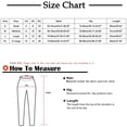 thumbnail image 3 of JWZUY Faux Jean Leggings Jeggings for Women High Waist Tummy Control with Back Pockets Denim Print Cotton Blend Jeans White M, 3 of 6