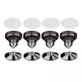 thumbnail image 1 of Bunblic 2x Speaker Spikes, Speaker Stands, Audio Subwoofer Amplifier Turntable Isolation Feet Cone Isolator Base Pads, Shockproof Mat, 1 of 8