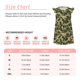 thumbnail image 3 of Balery Camouflag Camisón de princesa para niñas, pijama de algodón con mangas abullonadas, suave y bonito.-Small, 3 of 6
