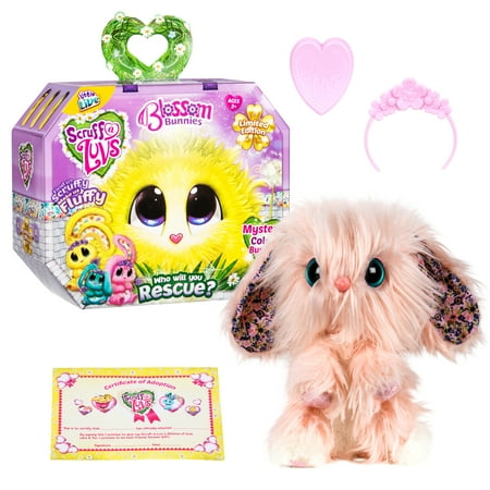 Little Live Pets Scruff-a-Luvs, Blossom Bunnies (Best Bunny To Have As A Pet)