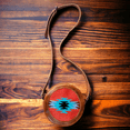 thumbnail image 2 of Saddle Canteen Crossbody Bag Round Crossbody Sedona Purse, 2 of 10