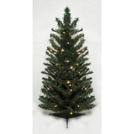 3 pre lit canadian pine artificial christmas tree clear 3 pre lit canadian pine artificial christmas tree clear