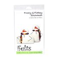 thumbnail image 1 of Handbeng Felts Frosty & Flakey Snowmen Creative Fiber Art Pattern, 1 of 1