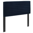 thumbnail image 2 of Modway Tranquil Twin Headboard in Midnight Blue, 2 of 7
