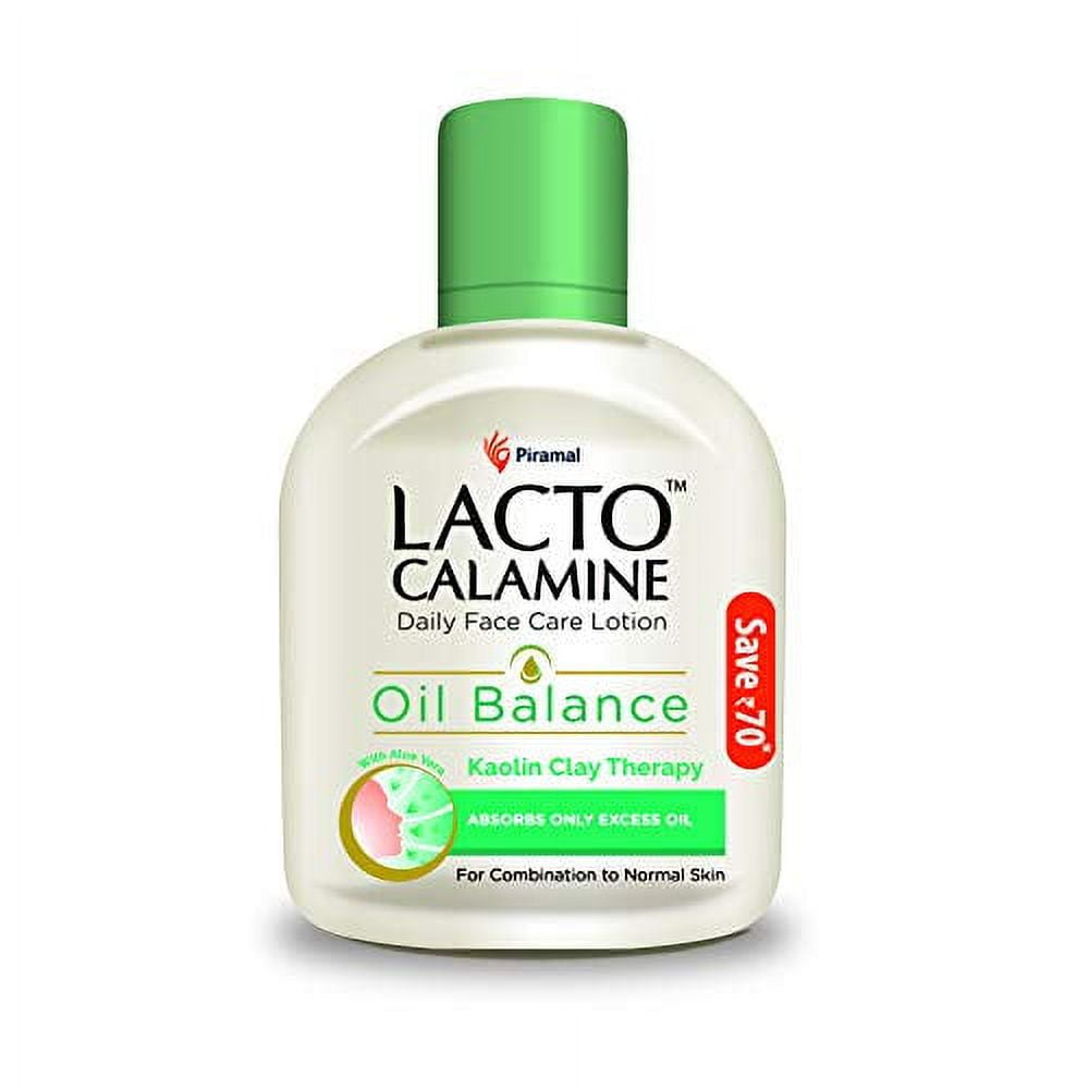 lacto calamine oil control face lotion 120 ml
