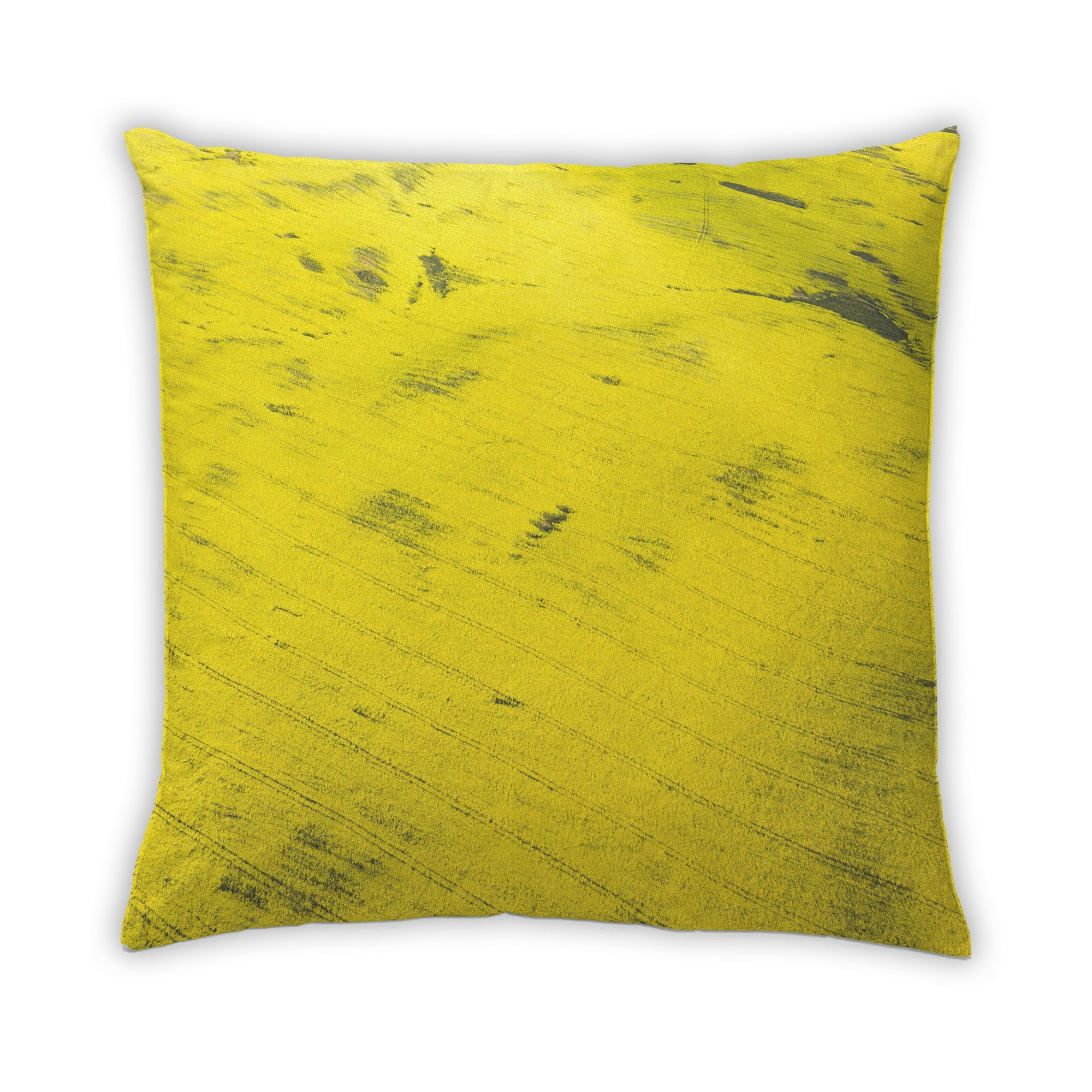 Solid yellow outdoor pillows sale