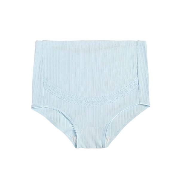 Bragas de Encaje de Costilla Ajustables Para Mujeres Embarazadas Calzoncillos de Cintura Alta Para Levantar El Vientre Odeerbi ODB122986