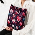 thumbnail image 6 of LOVE Throw Pillow Covers Covers Set of 2, Velvet Cushion Case with Unique Patterns for Bed Pillows, 16x16 18x18 20x20 Inches,for Various Occasions, 6 of 6