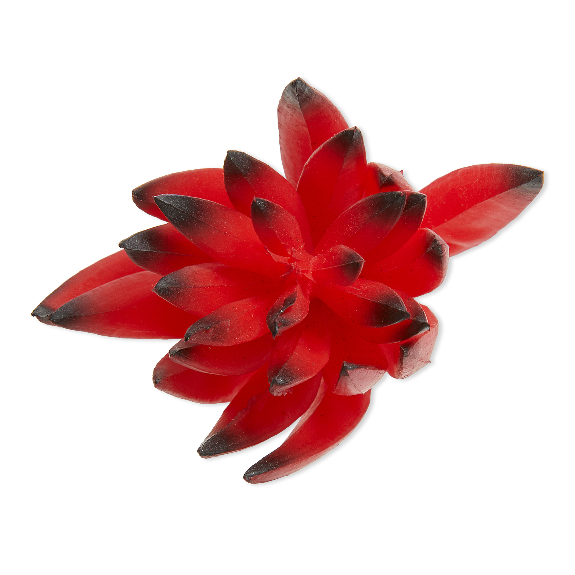 (3 pack) Mainstays Artificial Succulent Pick 1.5 inch x 5.25 inch Red