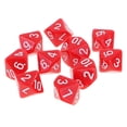 thumbnail image 4 of 30 Uds Dados Poliédricos D10 Multicolores Sunnimix Dados poliédricos, 4 of 8