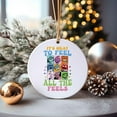 Onimhouse Ornament Inside Out Sand It'S Okay To Feel All The Feels