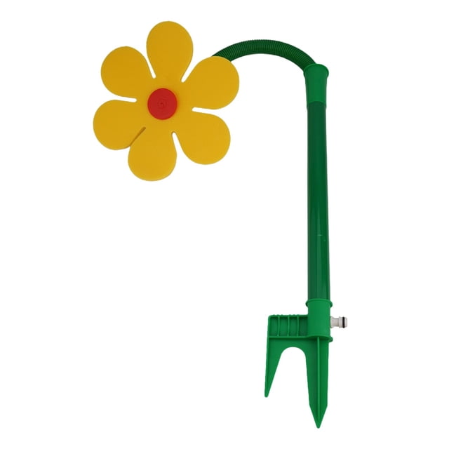 Arroseur Extérieur Tournesol avec Buse Rotative Arroseur de Jardin