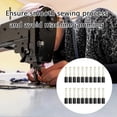 thumbnail image 6 of 10Pcs Sewing Machine Carbon Brushes Replacement 250W Sewing Machine Motor Carbon Brushes 5x12mm for Home Sewing Machine, 6 of 6