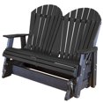 thumbnail image 1 of Heritage Adirondack 4ft. Recycled Plastic Glider, 1 of 45