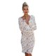 thumbnail image 3 of Elegante Sexy Mujer Con Cuello En V Encaje Hueco Crochet Paquete Cadera Vestido/M-198359.02 Tmvgtek Mujer, 3 of 8