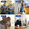 thumbnail image 2 of Lansion Personal Sound Amplifiers, Hearing Digital Amplifiers Rechargeable for Seniors with Portable Charging Case, 1 Pair, 2 of 10
