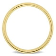 thumbnail image 4 of Everly Men's 14k Yellow Gold Wedding Ring, 4 of 8