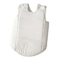 thumbnail image 4 of Baohd Karate Chest Guard Sanda Sports Boxing Adults Breast and Kids for Protection Body White XS, 4 of 6