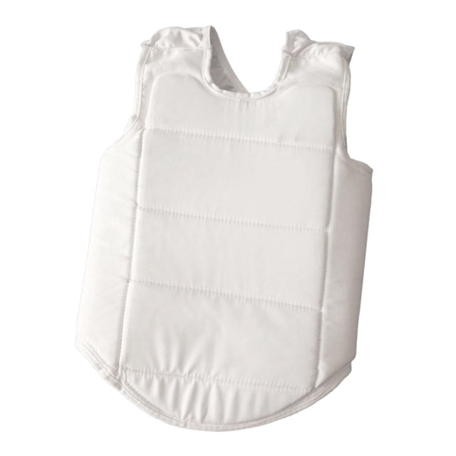 Guardoinrt Karate Chest Guard Sanda Sports Guard is Boxing Breast Kids and Adults Body for Protection S