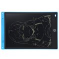 thumbnail image 3 of Daboolka Tableta de escritura LCD de 12 pulgadas Tablero electrónico de escritura y dibujo Doodle Pad (azul), 3 of 8