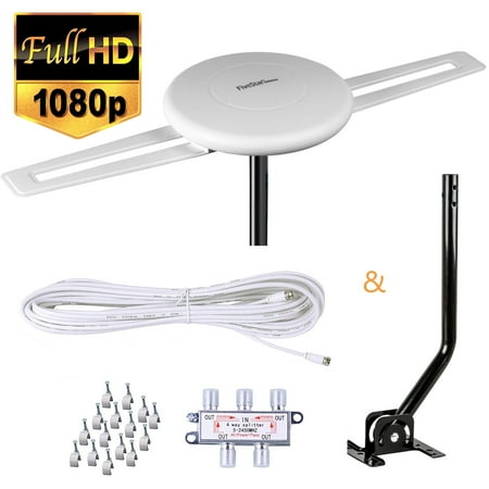 Five Star Indoor TV Antenna Kit with 200 m Reception Range  1 Count price history on PriceWatchPro