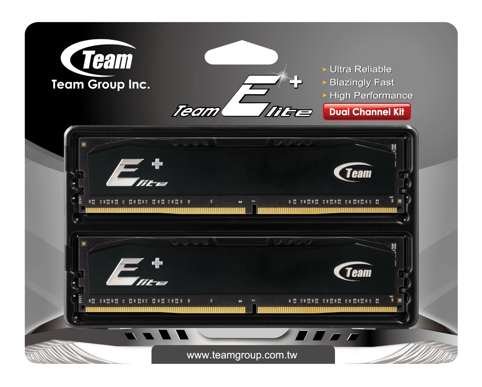 Team Group Delta 16GB (2x8GB) DDR4 PC4-19200C15 2400MHz Dual
