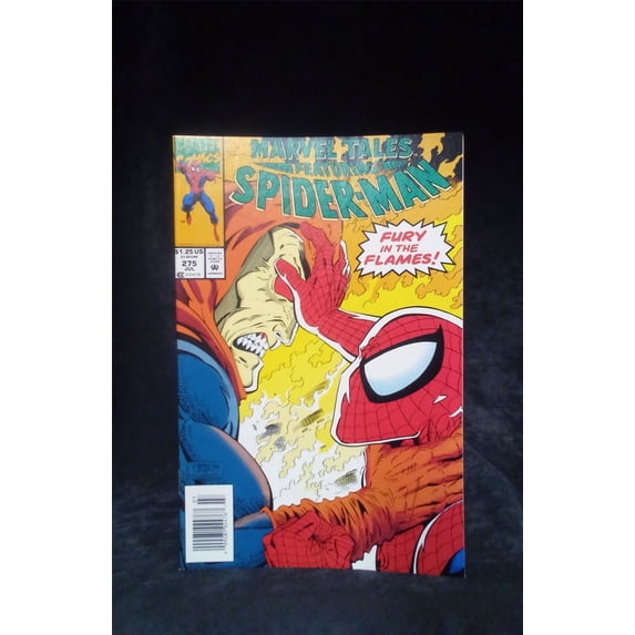 Pre-Owned Marvel Tales #275 1993 Marvel Comics Comic Book - Walmart.com