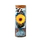 thumbnail image 1 of Botella de flores preservadas, botella de flores de jabón luminosa, regalo de cumpleaños, decoración de flores (girasol amarillo), 1 of 6