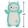 thumbnail image 2 of Squishmallows Official Plush 10 inch Teal Yeti Hugmee - Childs Ultra Soft Stuffed Toy, 2 of 7