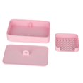 thumbnail image 3 of Caja para maicena para hacer pendientes, herramienta de arcilla, práctico soporte para maicena Rosa, 3 of 9