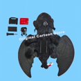 thumbnail image 4 of Dientes creativos para decorar al aire libre, juguete de peluche, accesorios para coche de dibujos animados, muñeco de dragón volador en el techo, accesorio colgante para casco de motocicleta, 4 of 5