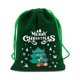 thumbnail image 1 of Bolsas de terciopelo de Feliz Navidad, bolsas de embalaje de joyería de Boutique con cordón verde, bolsas de regalo de dulces, Favor, 9x12, 13x18cm, 4 piezas por lote, 1 of 4