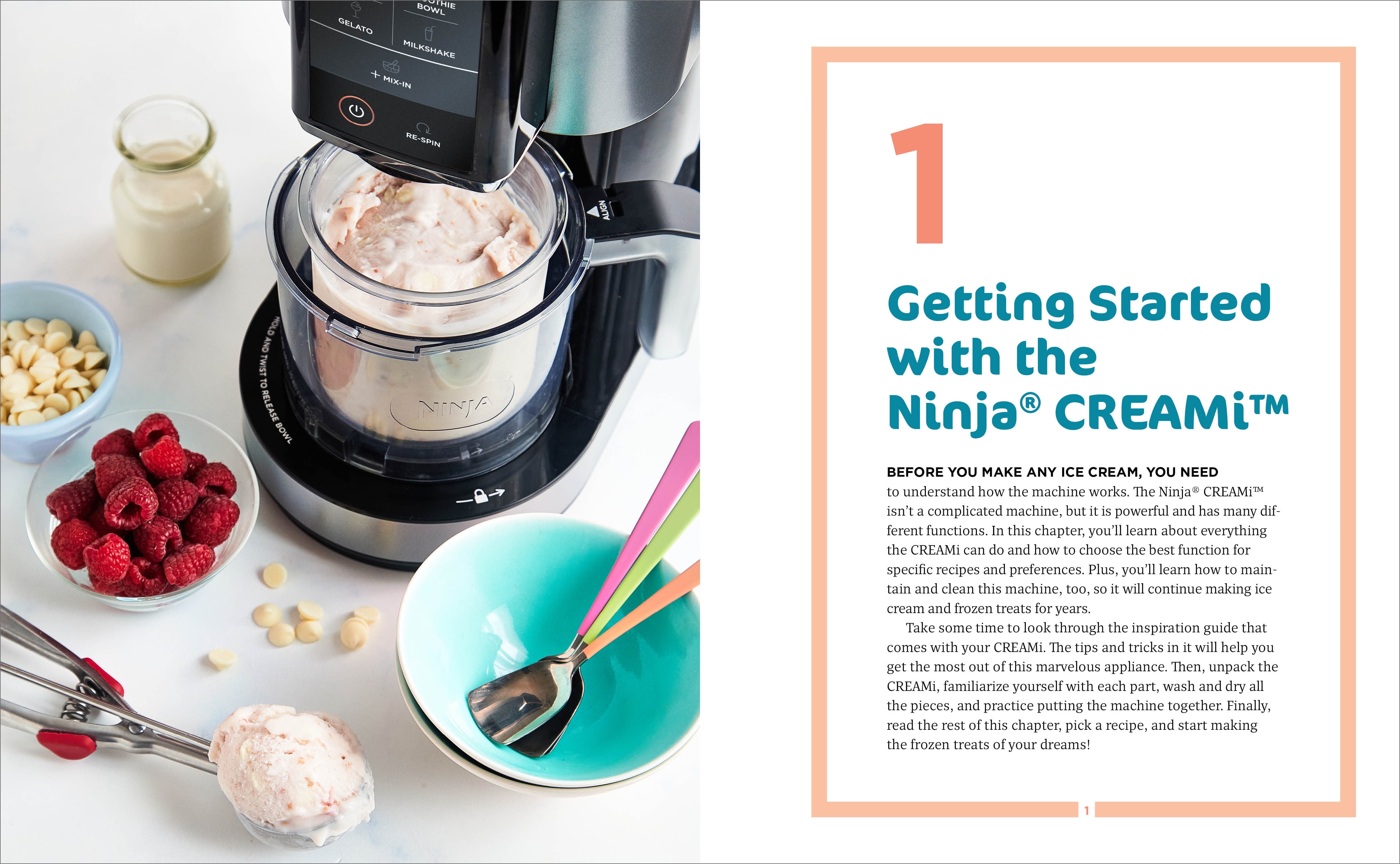 2023 Ninja Creami Deluxe Cookbook for Beginners: 2000+ Days Easy