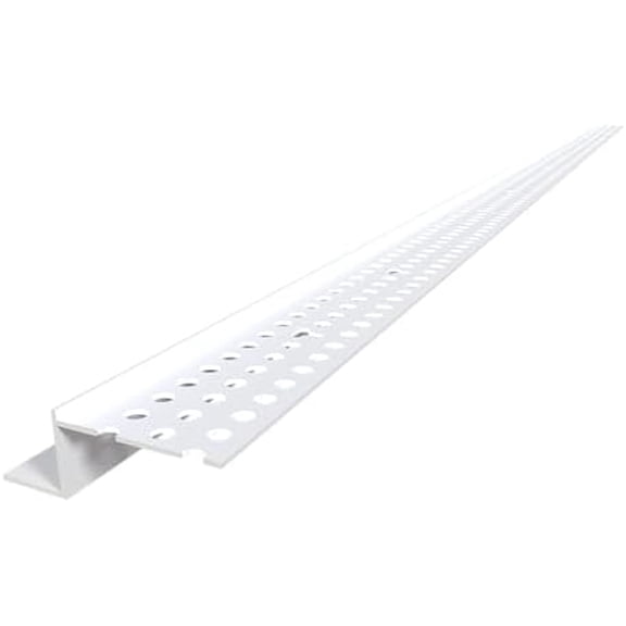 Z Shadow Bead Kit for Doors & Windows – 1/2" x 1/2", 6 Pieces, 7 Ft Each (42 Linear Feet Total) – Drywall Reveal Bead for Trimless, Modern Designs$$Tools & Hardware Other