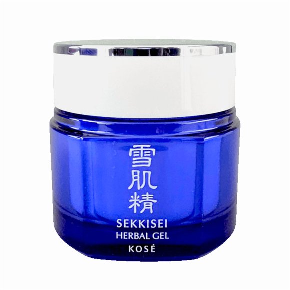 Gel de hierbas todo en uno para el cuidado de la piel Kose Sekkisei, 80 ml