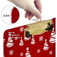 thumbnail image 4 of FMSHPON Christmas Cartoon Xmas Tree White Red Clipboard Hardboard Wood Nursing Clip Board and Pull for Standard A4 Letter 13x9 inches, 4 of 5