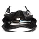 thumbnail image 3 of Bolso de mano ITSCOSY de piel sintética a la moda con hombros holgados, negro, 3 of 7