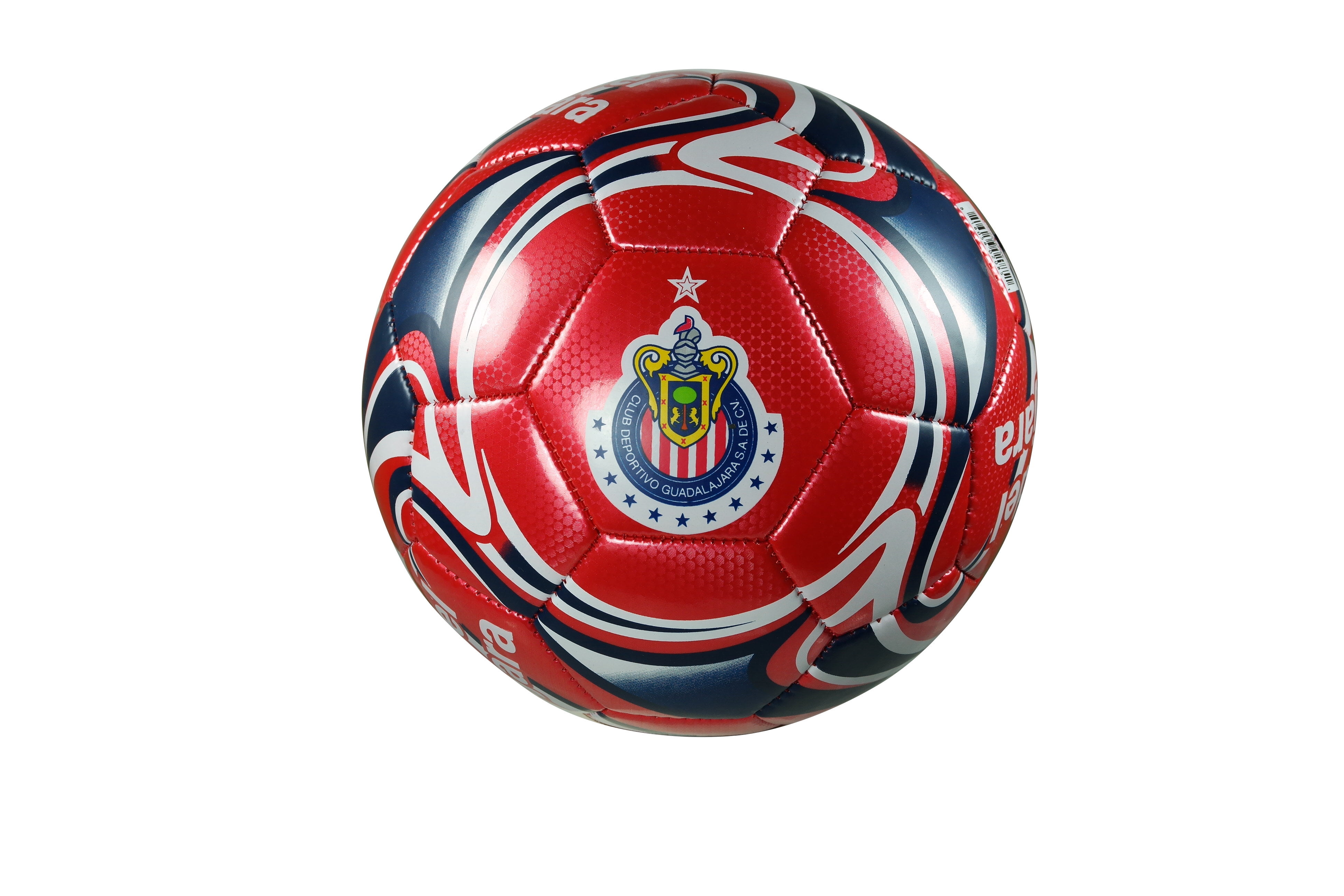 Chivas De Guadalajara Soccer Authentic Official Licensed Soccer Ball Size 5-002 