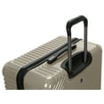 thumbnail image 6 of Ecotech Veer 28-inch Hardside Travel ABS Checked Luggage, Oxford Tan, All Ages, 6 of 8