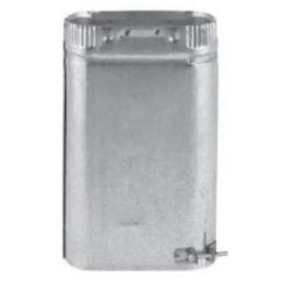 DuraVent 4BVO12A 4 in. Oval B-Vent Adjustable Pipe