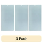 (3 pack) Cricut LightGrip Machine Mat, 12 in x 24 in, Blue