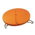 thumbnail image 1 of Siruishop Tapis de Danse Pliable pour Perche Protection de Plancher Tapis Anti-Choc pour Intérieur Studio Extérieur orange, 1 of 8