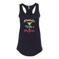 thumbnail image 2 of Wild Bobby, Mamacita Needs a Margarita Mother's Day Ladies Racerback Tank Top, Black, Small, 2 of 6
