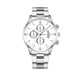 thumbnail image 2 of Reloj de cuarzo de moda para hombre, diseño calado, caja de aleación, correa de cuero, reloj de pulsera informal de negocios, reloj de aleación., 2 of 6