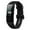 Black, variant on erfcxs New Fashion Sports Silicone Bracelet Strap Band For Huawei Honor 4 Smart Watch